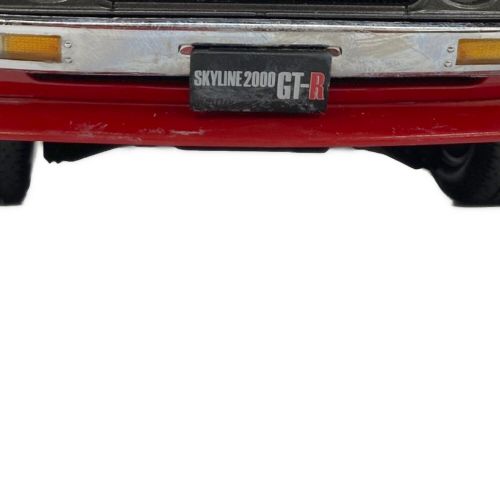 京商 (キョウショウ) ダイキャストカー NISSAN SKYLINE 2000 GT-R  (KPGC110) SPORTS WIDE WHEEL 1:18 No.08254R