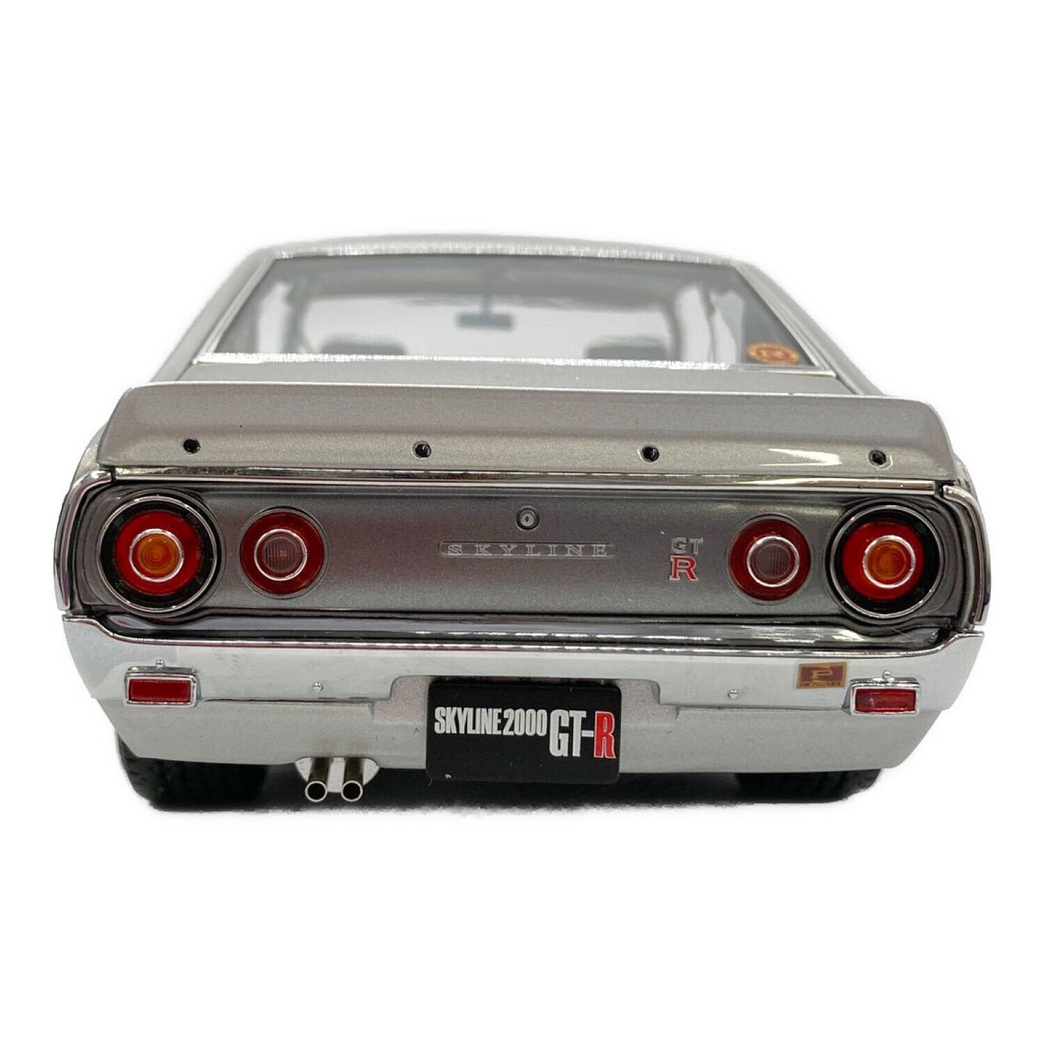 京商 (キョウショウ) ダイキャストカー NISSAN SKYLINE 2000 GT-R