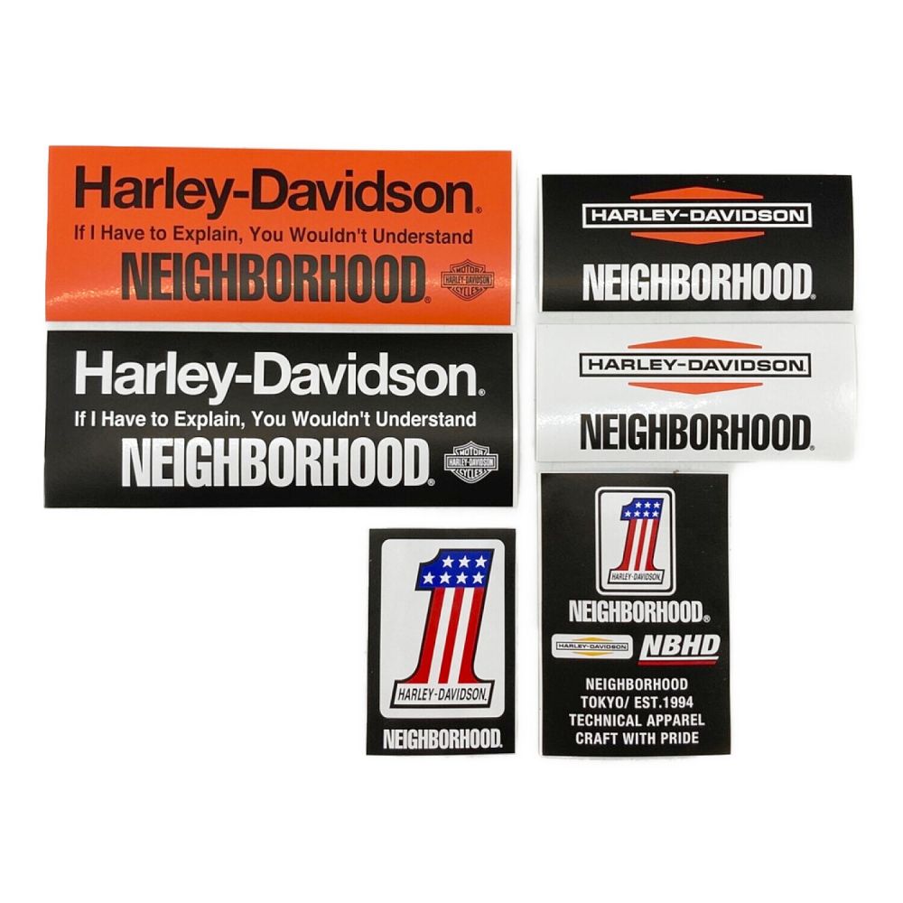 NEIGHBORHOOD (ネイバーフッド) ステッカー HARLEY-DAVIDSON