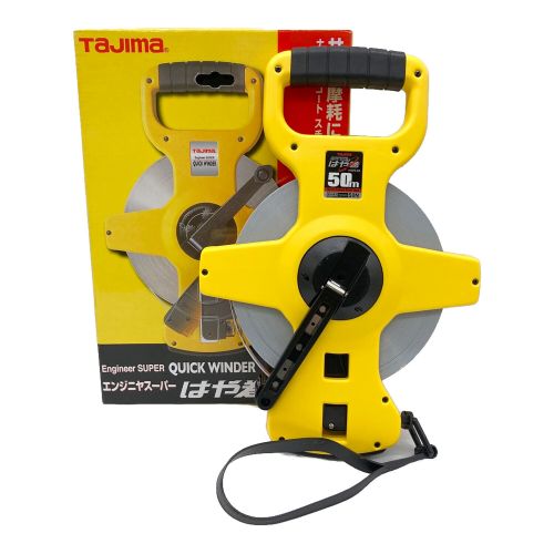 TAJIMA (タジマツール) 巻尺 エンジニヤスーパーはや巻 50m  HSP3-50