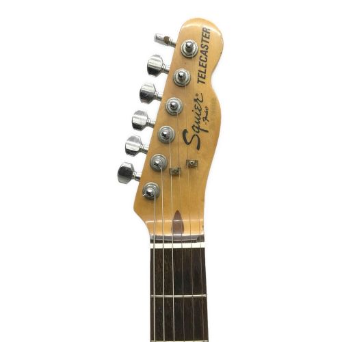 Squier by FENDER (スクワイア バイ フェンダー) テレキャスター　エレキギター ツマミ欠品 日本製 Eシリアル E780008