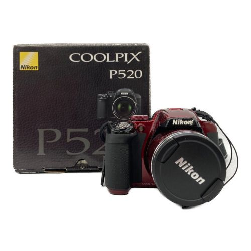 Nikon (ニコン) コンパクトデジタルカメラ COOLPIX P520 1808万画素(有効画素) 専用電池 SD・SDHC・SDXC 7コマ/秒 -