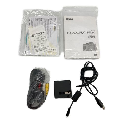 Nikon (ニコン) コンパクトデジタルカメラ COOLPIX P520 1808万画素(有効画素) 専用電池 SD・SDHC・SDXC 7コマ/秒 -