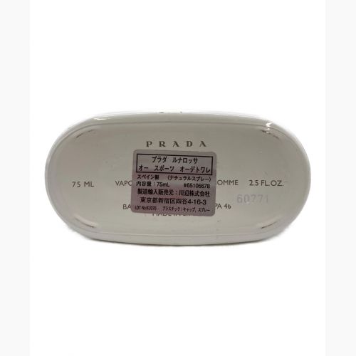 PRADA (プラダ) オードトワレ ルナロッサ オー スポーツ 75ml 残量80%-99%