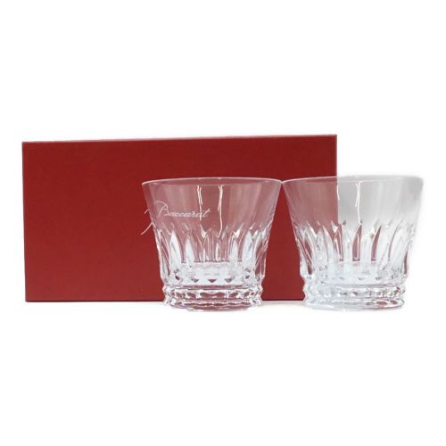 Baccarat (バカラ) ロックグラス ティアラ 2Pセット
