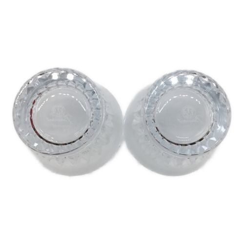 Baccarat (バカラ) ロックグラス ティアラ 2Pセット