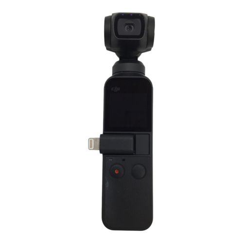 DJI (ディー・ジェイ・アイ) Osmo Pocket OT110 アクションカメラ SDXCカード対応