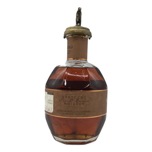 Blanton's ブラントン・ストレート・フロム・ザ・バレル 700ml 　未開封