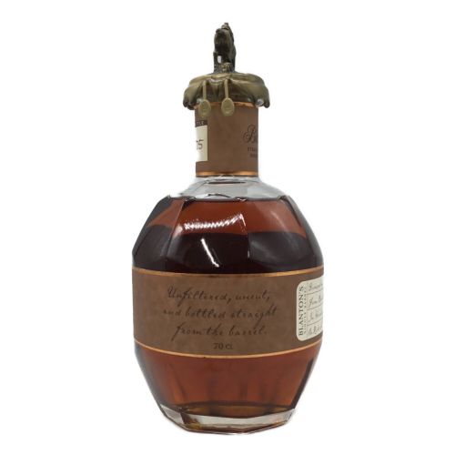 Blanton's ブラントン・ストレート・フロム・ザ・バレル 700ml 　未開封