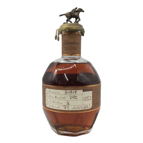 Blanton's ブラントン・ストレート・フロム・ザ・バレル 700ml 　未開封