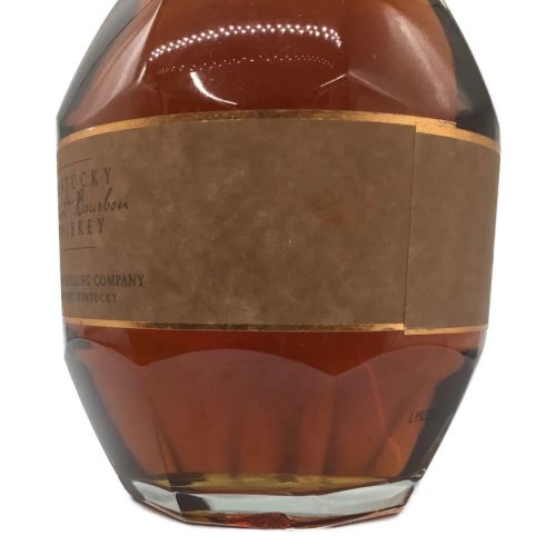 Blanton's ブラントン・ストレート・フロム・ザ・バレル 700ml 　未開封