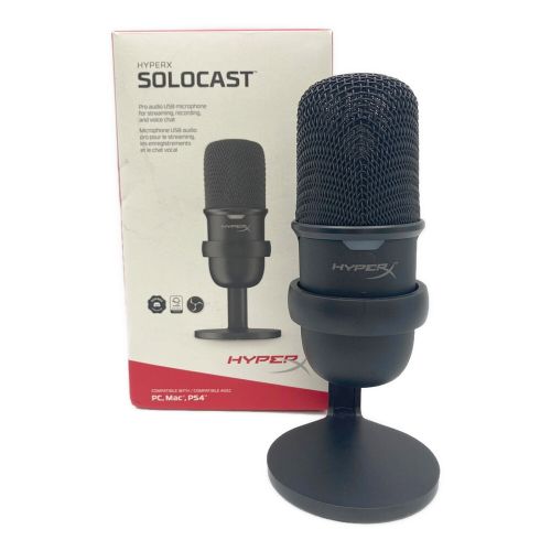 HYPERX (ハイペックス) USBマイクロホン SOLOCAST