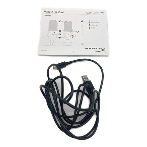 HYPERX (ハイペックス) USBマイクロホン SOLOCAST