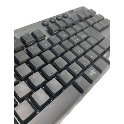 LOGICOOL (ロジクール) ゲーミングキーボード G913 TKL テンキーレスLIGHTSPEEDワイヤレスRGBキーボード