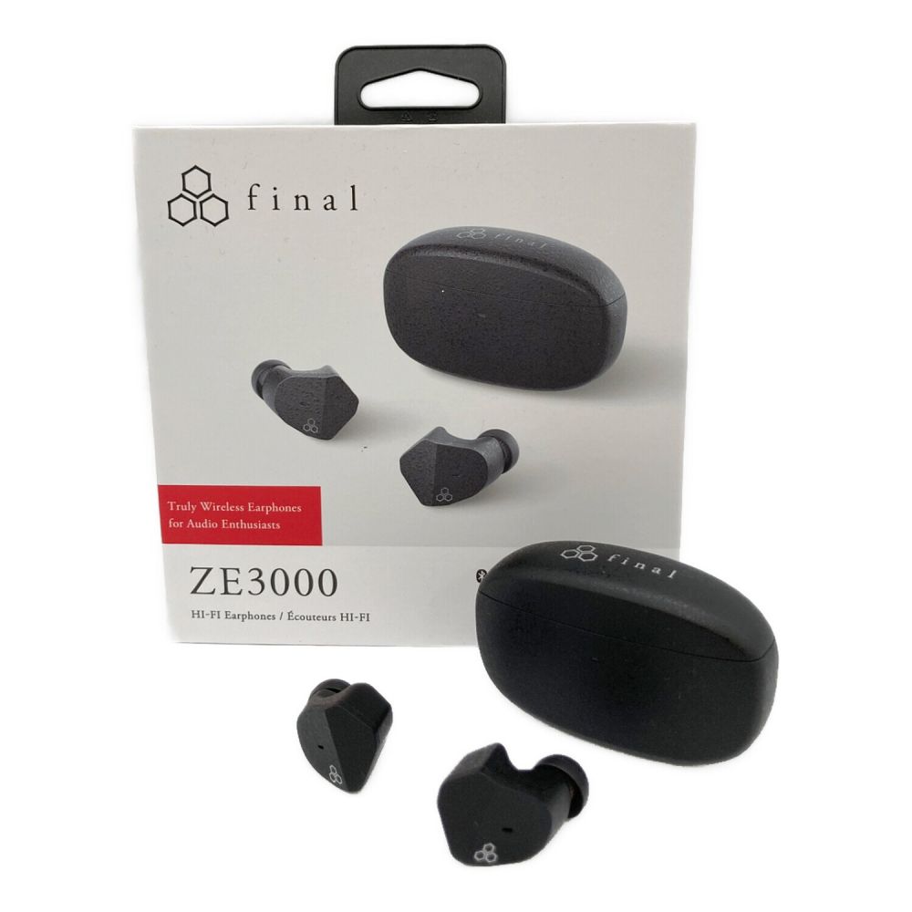 直売割 【新品•未使用】final ファイナル ZE3000 完全ワイヤレス