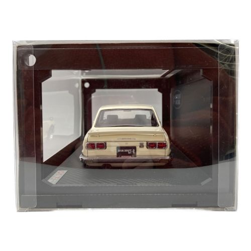 イグニッションモデル ダイキャストカー 1/18 Nissan SKYLINE 2000 GT-R KPGC10(ホワイト) 0041