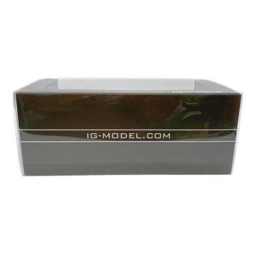 イグニッションモデル ダイキャストカー 1/18 Nissan SKYLINE 2000 GT-R KPGC10(ホワイト) 0041