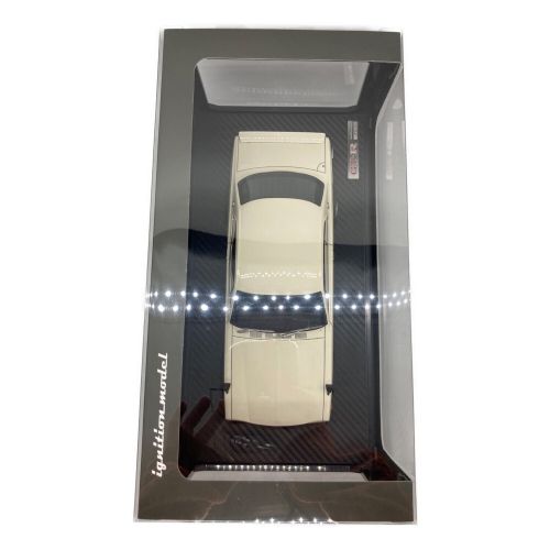 イグニッションモデル ダイキャストカー 1/18 Nissan SKYLINE 2000 GT-R KPGC10(ホワイト) 0041