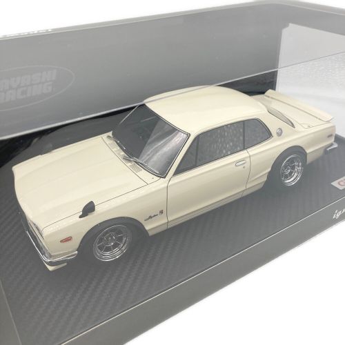 イグニッションモデル ダイキャストカー 1/18 Nissan SKYLINE 2000 GT