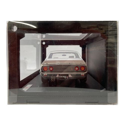 イグニッションモデル ダイキャストカー 1/18 NISSAN SKYLINE2000 GT-R (KPGC110) シルバー 0032