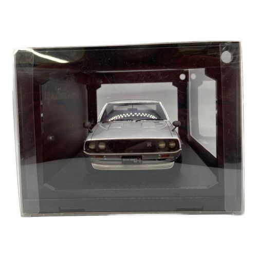 イグニッションモデル ダイキャストカー 1/18 NISSAN SKYLINE2000 GT-R (KPGC110) シルバー 0032