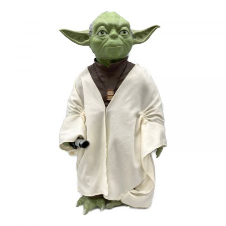 ライトセーバー ヨーダ ジャンク パーツ欠品 スターウォーズ ヨーダ 等身大 フィギュア 限定品