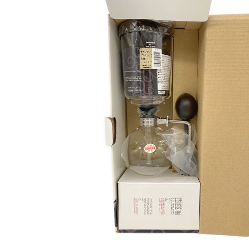 HARIO (ハリオ) コーヒーサイフォン・テクニカ 600ml/5杯用 TCA-5