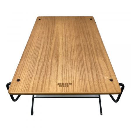 HANG OUT (ハングアウト) アウトドアテーブル ナチュラル FRT-5031 ファイヤーサイドテーブル