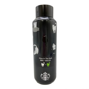 STARBUCKS COFFEE (スターバックスコーヒー) ステンレスボトル グローインザダーク 473ml ハロウィン2023