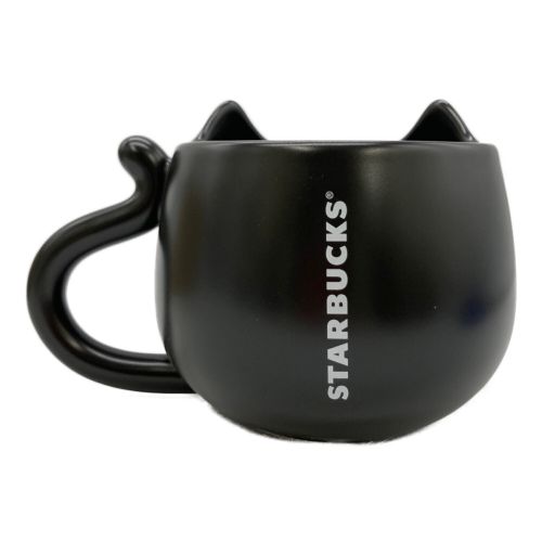 STARBUCKS COFFEE (スターバックスコーヒー) キャットフェイスマグカップ ハロウィン2023