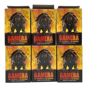 トレーディングフィギュア 6種コンプリート SFムービーセレクション GAMERA GUARDIAN OF THE UNIVERSE