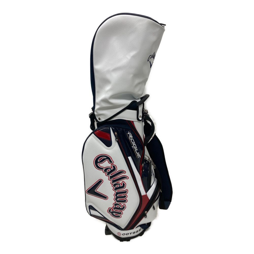Callaway (キャロウェイ) キャディバッグ ホワイト×ネイビー 5122458