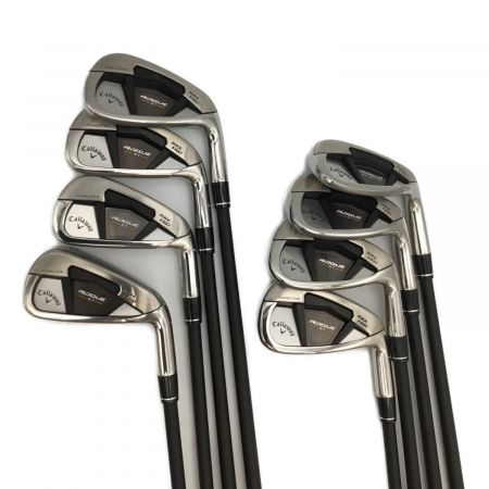 Callaway ROGUE ST クラブ８本 セット Callaway (キャロウェイ) アイアンセット Rogue st max fast