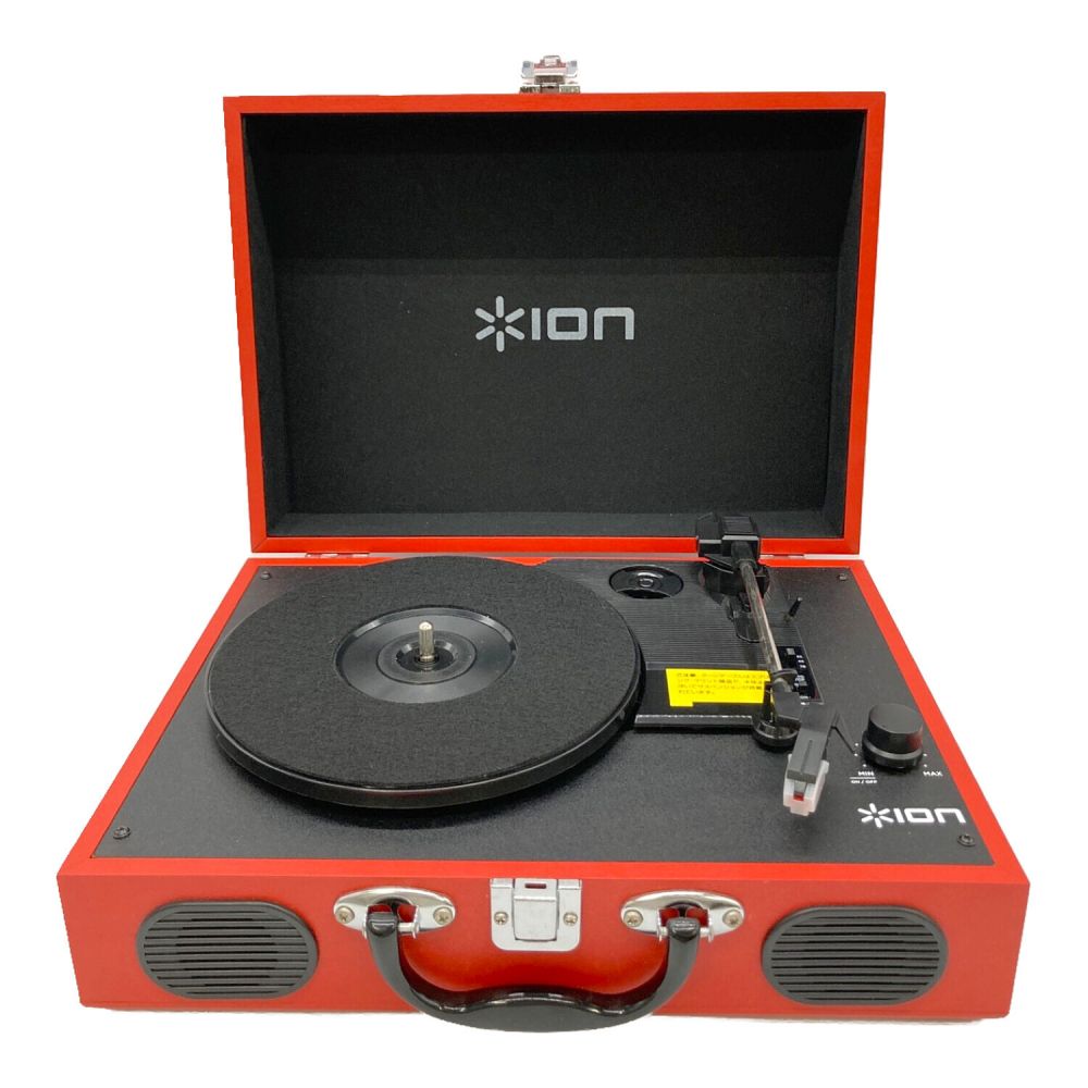 ION Audio トランク型レコードプレーヤー Vinyl Transport iT59 