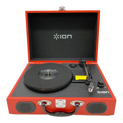 ION Audio トランク型レコードプレーヤー Vinyl Transport iT59