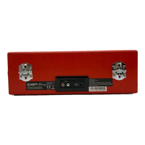 ION Audio トランク型レコードプレーヤー Vinyl Transport iT59