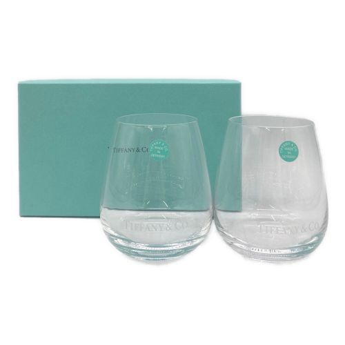 TIFFANY & Co. (ティファニー) タンブラー ロゴ 2Pセット