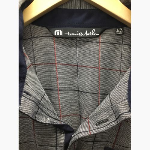 TravisMathew (トラヴィスマシュー) ゴルフウェア(トップス) グレー サイズ:L