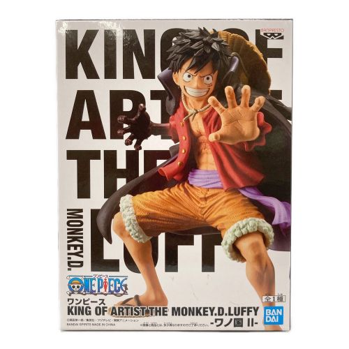 ONE PIECE (ワンピース) フィギュア モンキー・D・ルフィ KING OF ARTIST ワノ国Ⅱ