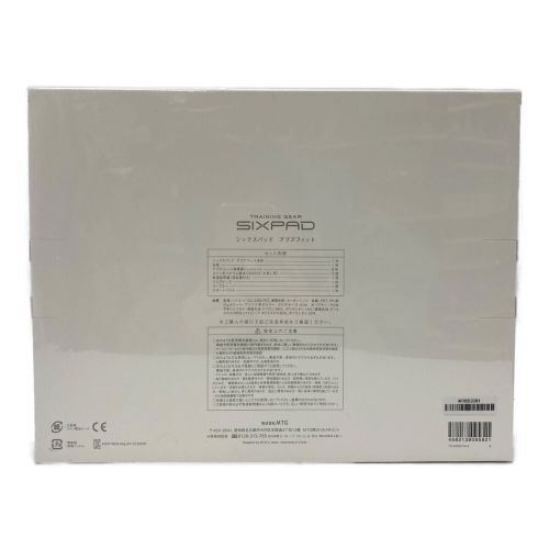 MTG (エムティージー) EMS SIXPAD Abs Fit