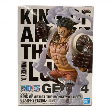 ONE PIECE モンキー・D・ルフィ ギア4 スペシャル KING OF ARTIST 82002｜トレファクONLINE