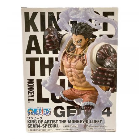 ONE PIECE モンキー・D・ルフィ ギア4 スペシャル KING OF ARTIST 82002