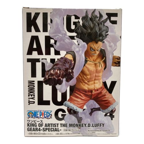 ONE PIECE モンキー・D・ルフィ ギア4 スペシャル KING OF ARTIST 