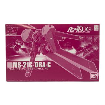 BANDAI (バンダイ) 機動戦士ガンダムUC MS-21C DRA-C ドラッツェ  ユニコーンVer.  1/144 HG