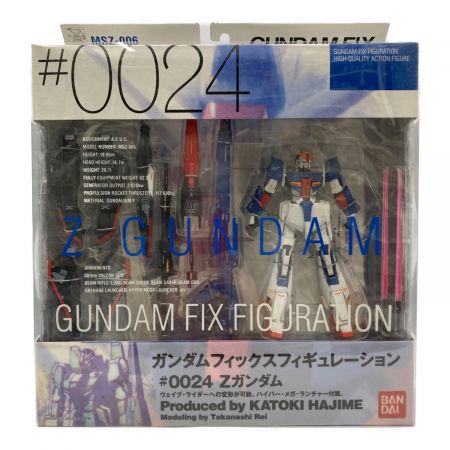 機動戦士Zガンダム フィギュア Zガンダム GUNDAM FIX FIGURATION 0024
