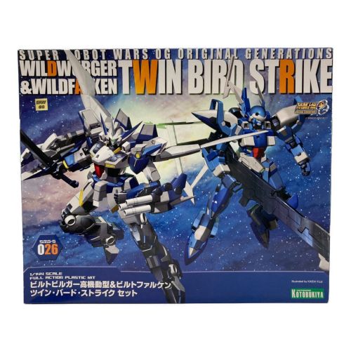 スーパーロボット大戦OG プラモデル 1/144 ビルトビルガー高機動型