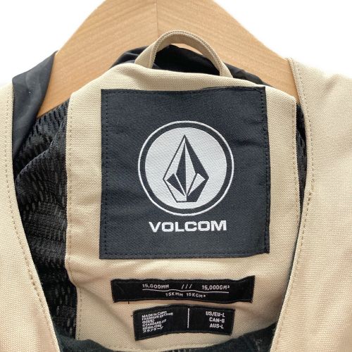 VOLCOM (ボルコム) スノーボードウェア(ジャケット) メンズ SIZE L ベージュカモ G0652210 BRIGHTON PULLOVER 20/21モデル