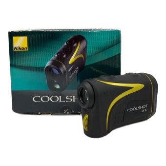 Nikon (ニコン) ゴルフ距離測定器 COOLSHOT AS