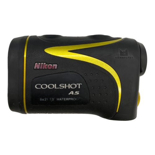 Nikon (ニコン) ゴルフ距離測定器 COOLSHOT AS
