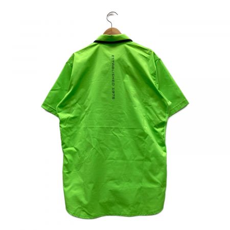 OAKLEY (オークリー) ゴルフウェア(トップス) メンズ SIZE XL グリーン Zealous Wv Shirt 3.0 シャツ FOA403526